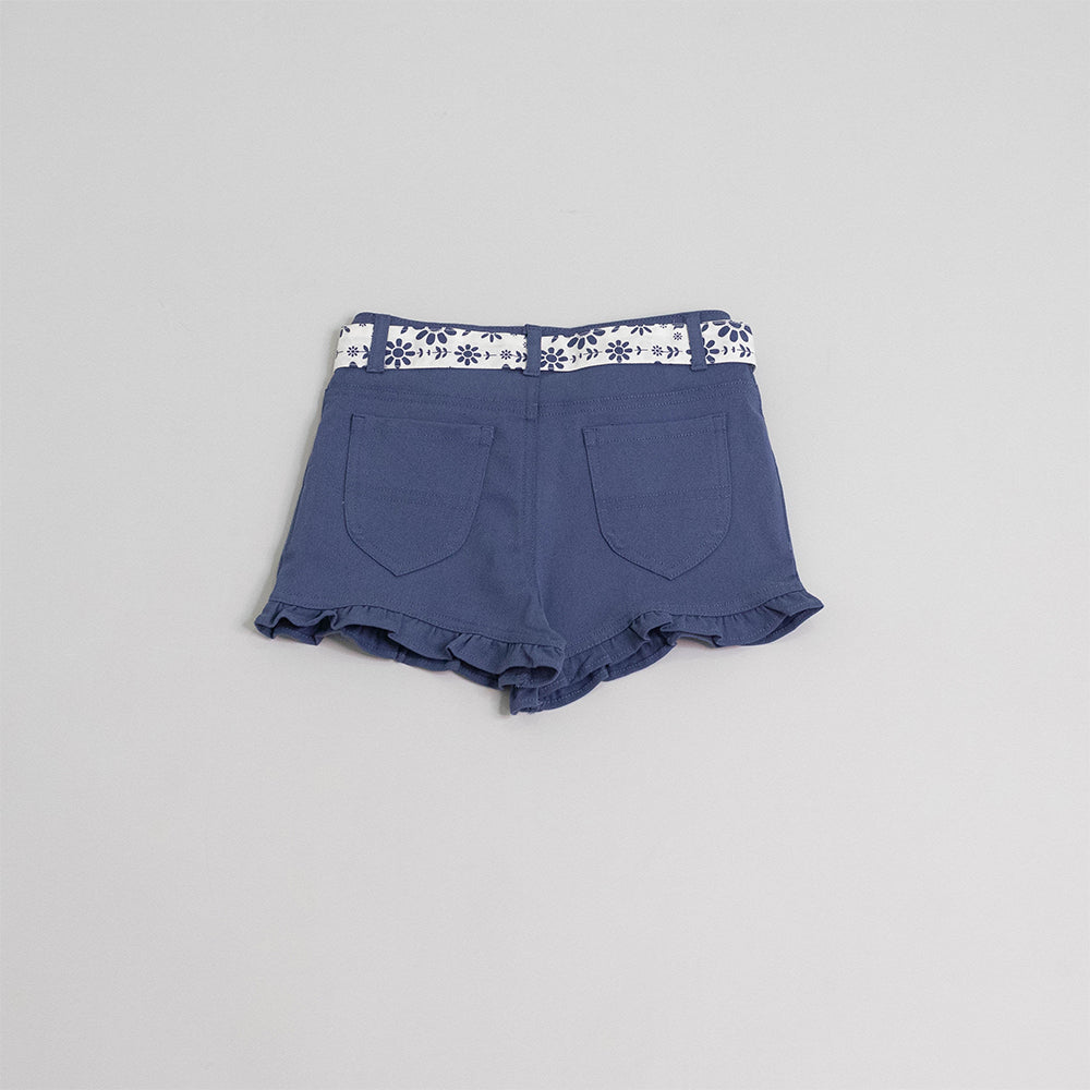 Short azul