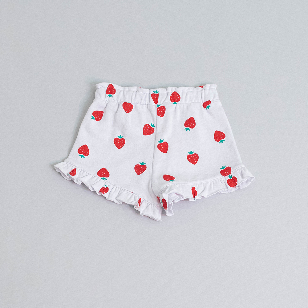 Short de fresas