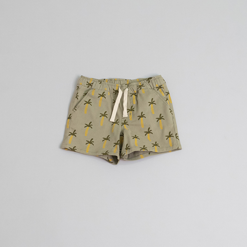 Short estampado