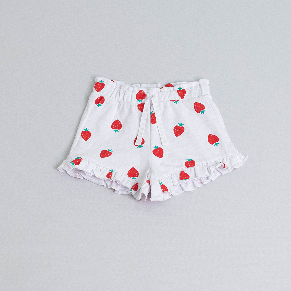 Short de fresas