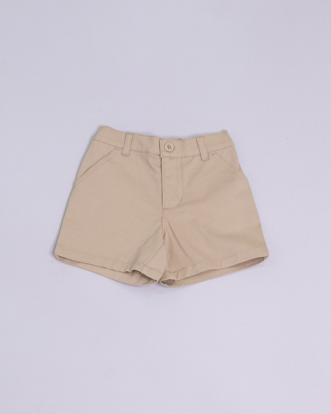 Short color khaki